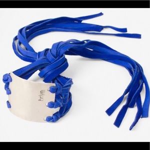 Noonday statement piece bracelet